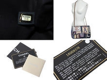 Load image into Gallery viewer, 極美品 CHANEL シャネル パッチワーク ツイード チェーン ショルダーバッグ 16番台 シルバー金具 ココマーク ロゴ マルチ 中古 4c068259