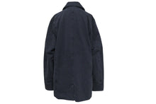 Load image into Gallery viewer, 極美品 CHROME HEARTS クロスボールボタン ヘリンボーン Pコート サイズL 400180371******001 中古 4c068279