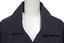 Load image into Gallery viewer, 極美品 CHROME HEARTS クロスボールボタン ヘリンボーン Pコート サイズL 400180371******001 中古 4c068279