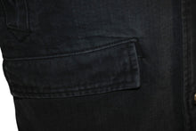 Load image into Gallery viewer, 極美品 CHROME HEARTS クロスボールボタン ヘリンボーン Pコート サイズL 400180371******001 中古 4c068279