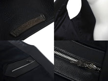 画像をギャラリービューアに読み込む, Chrome Hearts クロムハーツ BASIC ZIP FRONT レザーベスト シンチバック ダガー スクロールラベル 美品 中古 4c068280