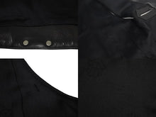 画像をギャラリービューアに読み込む, Chrome Hearts クロムハーツ BASIC ZIP FRONT レザーベスト シンチバック ダガー スクロールラベル 美品 中古 4c068280