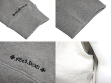 Load image into Gallery viewer, 極美品 Chrome Hearts ジップアップ バーカー グレー ダブルジップ サイズXL 2212-304-6607 中古 4c068286