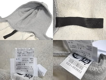 Load image into Gallery viewer, 極美品 Chrome Hearts ジップアップ バーカー グレー ダブルジップ サイズXL 2212-304-6607 中古 4c068286