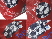 Load image into Gallery viewer, 極美品 CHROME HEARTS クロムハーツ トートバッグ MATTY BOY マッティボーイ オーダーメイド ボルドー レザー シルバー925 中古 4c068295