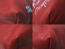 Load image into Gallery viewer, 極美品 CHROME HEARTS クロムハーツ トートバッグ MATTY BOY マッティボーイ オーダーメイド ボルドー レザー シルバー925 中古 4c068295