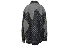 画像をギャラリービューアに読み込む, 新品未使用 LOUIS VUITTON × NIGO ルイヴィトン × ニゴー デニムジャケット サイズ52 モノグラムクレイジーデニム 22SS RM221M 中古 4c068377