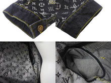 画像をギャラリービューアに読み込む, 新品未使用 LOUIS VUITTON × NIGO ルイヴィトン × ニゴー デニムジャケット サイズ52 モノグラムクレイジーデニム 22SS RM221M 中古 4c068377