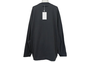 新品未使用 UNITED ARROWS & SONS by DAISUKE OBANA ユナイテッドアローズ クルーネック スウェット 5512-299-0554 サイズM グレー 中古 4c068452