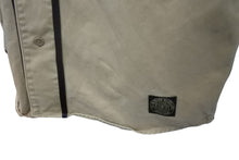 画像をギャラリービューアに読み込む, 極美品 KAPITAL キャピタル ベースボールシャツ CHINO GREAT KOUNTRY DAMAGED BASEBALL EK-1554 チノ 長袖ベースボールシャツ ブラウン 中古 4c068454 