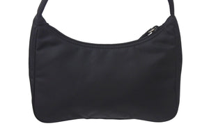 極美品 PRADA プラダ ワンショルダーバッグ ハンドバッグ オールレザー PRADA プラダ ワンショルダーバッグ ブラック レザー 【436