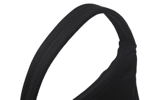 PRADA プラダ ワンショルダーバッグ ハンドバッグ トライアングルロゴ イタリア製 ナイロン ブラック 美品 中古 4c068514 