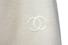 Load image into Gallery viewer, 極美品 CHANEL シャネル P38075V21513 ウール ライダース ジャケット サイズ34 オフホワイト 中古 4c068545