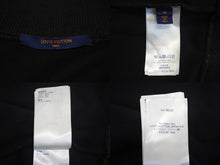 画像をギャラリービューアに読み込む, LOUIS VUITTON ルイヴィトン ブルゾン LVフラワーバンドトラックトップブルゾン 21AW ブラック M RM212 ZSC HLY92W 美品 中古 4c068553