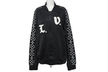 画像をギャラリービューアに読み込む, LOUIS VUITTON ルイヴィトン ブルゾン LVフラワーバンドトラックトップブルゾン 21AW ブラック M RM212 ZSC HLY92W 美品 中古 4c068553