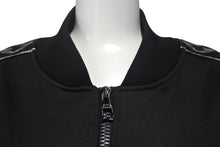 画像をギャラリービューアに読み込む, LOUIS VUITTON ルイヴィトン ブルゾン LVフラワーバンドトラックトップブルゾン 21AW ブラック M RM212 ZSC HLY92W 美品 中古 4c068553