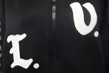 画像をギャラリービューアに読み込む, LOUIS VUITTON ルイヴィトン ブルゾン LVフラワーバンドトラックトップブルゾン 21AW ブラック M RM212 ZSC HLY92W 美品 中古 4c068553