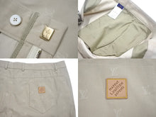 画像をギャラリービューアに読み込む, 極美品 LOUIS VUITTON ルイヴィトン コットンチノショーツ サイズ60 ベージュ 1AFRL6 RM242MQ KKA HRP41W 中古 4c068544