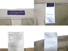 画像をギャラリービューアに読み込む, 極美品 LOUIS VUITTON ルイヴィトン コットンチノショーツ サイズ60 ベージュ 1AFRL6 RM242MQ KKA HRP41W 中古 4c068544