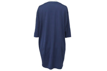 Load image into Gallery viewer, LOUISVUITTON ルイヴィトン ガストンVパッチTシャツ RM121 コットン ネイビー ホワイト レッド レッド サイズXL 美品 中古 4c068555