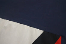 Load image into Gallery viewer, LOUISVUITTON ルイヴィトン ガストンVパッチTシャツ RM121 コットン ネイビー ホワイト レッド レッド サイズXL 美品 中古 4c068555