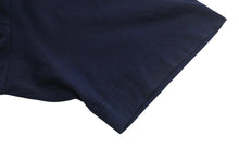 Load image into Gallery viewer, LOUISVUITTON ルイヴィトン ガストンVパッチTシャツ RM121 コットン ネイビー ホワイト レッド レッド サイズXL 美品 中古 4c068555