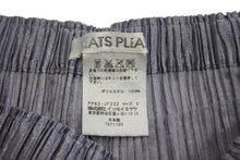 画像をギャラリービューアに読み込む, 極美品 PLEATS PLEASE ISSEY MIYAKE プリーツプリーズ イッセイミヤケ 16AW MONTHLY プリーツ パンツ PP63-JF222 シルバー サイズ3 中古 4c068559