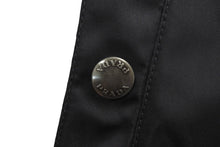 画像をギャラリービューアに読み込む, 極美品 PRADA プラダ MA-1 ナイロンジャケット トライアングルロゴ 15年 UGY163 ルーマニア製ナイロン ブラック サイズ44 中古 4c068560 