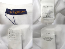 画像をギャラリービューアに読み込む, 新品未使用 LOUIS VUITTON ルイヴィトン ポロシャツ 1AFQQF サイズM Marque L.Vuitton déposée フェイクパール ホワイト 中古 4c068572