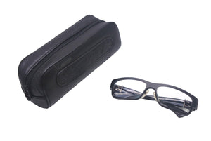 CHROME HEARTS クロムハーツ DSL サングラス 55-26-131 アイウェア マットブラック 美品 中古 4c068573