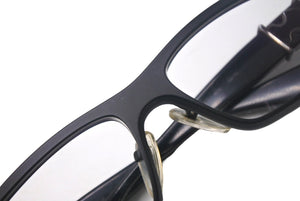 CHROME HEARTS クロムハーツ DSL サングラス 55-26-131 アイウェア マットブラック 美品 中古 4c068573