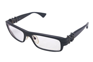 CHROME HEARTS クロムハーツ DSL サングラス 55-26-131 アイウェア マットブラック 美品 中古 4c068573