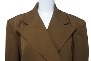 ISSEY MIYAKE イッセイミヤケ 80`s 筆タグ ウール ジャケット JG34129 ブラウン サイズM 美品 中古 4c068577