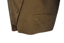 Load image into Gallery viewer, ISSEY MIYAKE イッセイミヤケ 80`s 筆タグ ウール ジャケット JG34129 ブラウン サイズM 美品 中古 4c068577