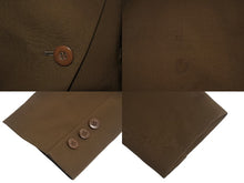 Load image into Gallery viewer, ISSEY MIYAKE イッセイミヤケ 80`s 筆タグ ウール ジャケット JG34129 ブラウン サイズM 美品 中古 4c068577