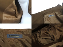 Load image into Gallery viewer, ISSEY MIYAKE イッセイミヤケ 80`s 筆タグ ウール ジャケット JG34129 ブラウン サイズM 美品 中古 4c068577