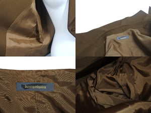 ISSEY MIYAKE イッセイミヤケ 80`s 筆タグ ウール ジャケット JG34129 ブラウン サイズM 美品 中古 4c068577