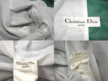 Load image into Gallery viewer, Christian Dior Sports クリスチャンディオール スポーツ セットアップ ナイロンジャケット サイズL パンツ サイズM 美品 中古 4c068580
