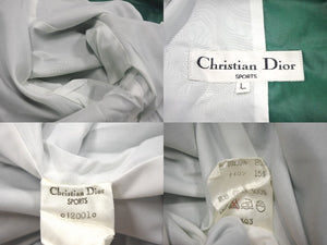 Christian Dior Sports クリスチャンディオール スポーツ セットアップ ナイロンジャケット サイズL パンツ サイズM 美品 中古 4c068580