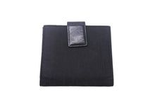 画像をギャラリービューアに読み込む, CHRISTIAN DIOR クリスチャンディオール トロッター 二つ折り 財布 コンパクト ブラック 美品 中古 4c068602