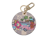 画像をギャラリービューアに読み込む, LouisVuitton ルイヴィトン キーホルダー イリュストレ ヴィヴィエンヌ ホリデーチャーム ホワイトマルチカラー 美品 中古 4c068605