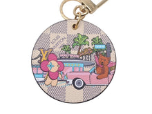 画像をギャラリービューアに読み込む, LouisVuitton ルイヴィトン キーホルダー イリュストレ ヴィヴィエンヌ ホリデーチャーム ホワイトマルチカラー 美品 中古 4c068605