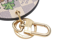 画像をギャラリービューアに読み込む, LouisVuitton ルイヴィトン キーホルダー イリュストレ ヴィヴィエンヌ ホリデーチャーム ホワイトマルチカラー 美品 中古 4c068605