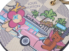 画像をギャラリービューアに読み込む, LouisVuitton ルイヴィトン キーホルダー イリュストレ ヴィヴィエンヌ ホリデーチャーム ホワイトマルチカラー 美品 中古 4c068605
