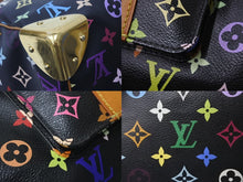 Load image into Gallery viewer, LOUISVUITTON ルイヴィトン スピーディ30 ハンドバッグ M92642 ブラック マルチカラー 美品 中古 4c068617