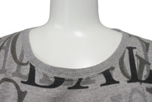 Load image into Gallery viewer, BALENCIAGA バレンシアガ Tシャツ TS50 571205 TEVA4 1300 サイズS 2018年 総柄 グレー 良品 中古 4c076241