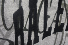Load image into Gallery viewer, BALENCIAGA バレンシアガ Tシャツ TS50 571205 TEVA4 1300 サイズS 2018年 総柄 グレー 良品 中古 4c076241