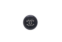 Load image into Gallery viewer, CHANEL シャネル ピアス 両耳 ココマーク ブラック ラインストーン レジン アクセサリー 美品 中古 4c068671