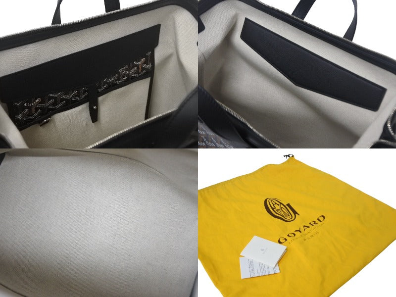 新品未使用 GOYARD ゴヤール シザルパン バックパック ブラック