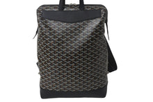 Load image into Gallery viewer, 新品未使用 GOYARD ゴヤール シザルパン バックパック ブラック リュック カーフスキン CISALPMMLTY01CL01P シルバー金具 中古 4c068689